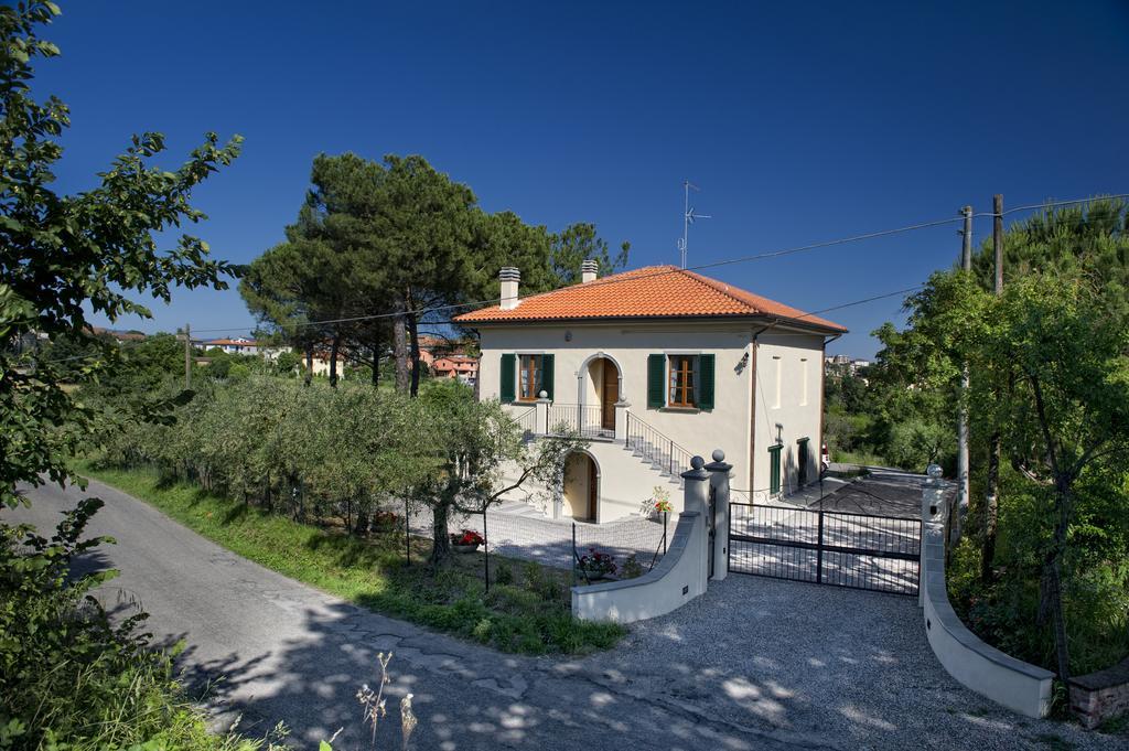Villa Tancredi Foiano Della Chiana Ngoại thất bức ảnh