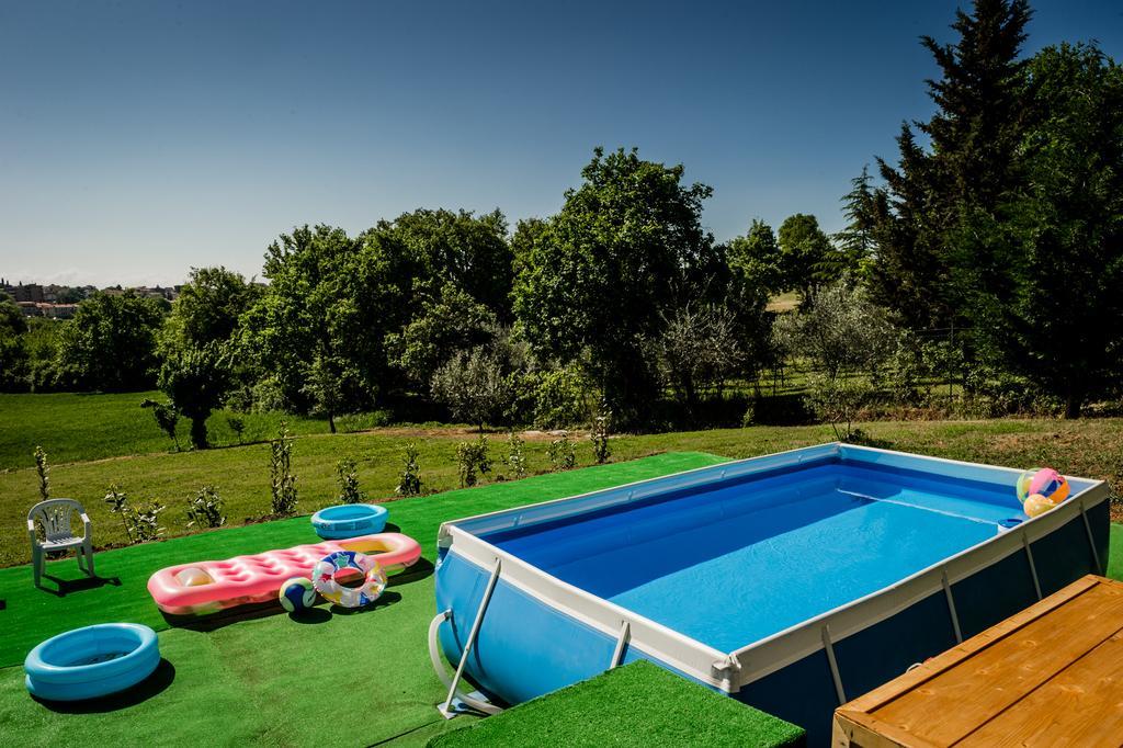 Villa Tancredi Foiano Della Chiana Ngoại thất bức ảnh