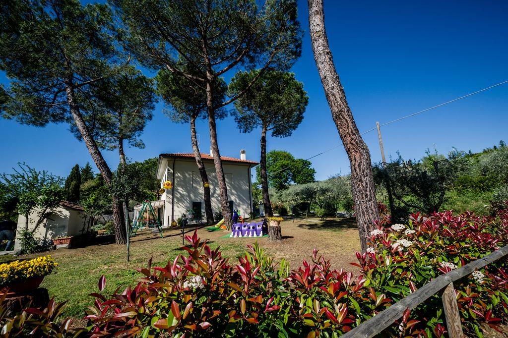 Villa Tancredi Foiano Della Chiana Ngoại thất bức ảnh